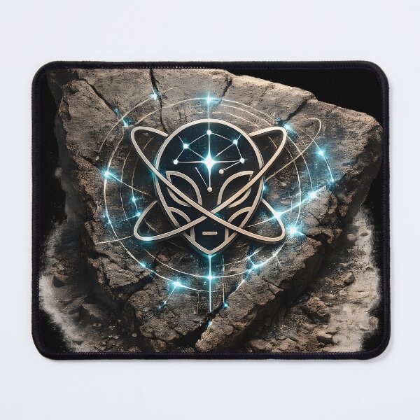 Item preview, Cosmic Alien Stone Symbol designed and sold by mrachnichron.