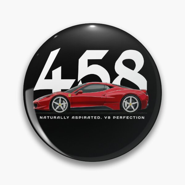 Item preview, Ferrari 458 Italia | Naturally Aspirated V8 Perfection designed and sold by Auto   apparel.