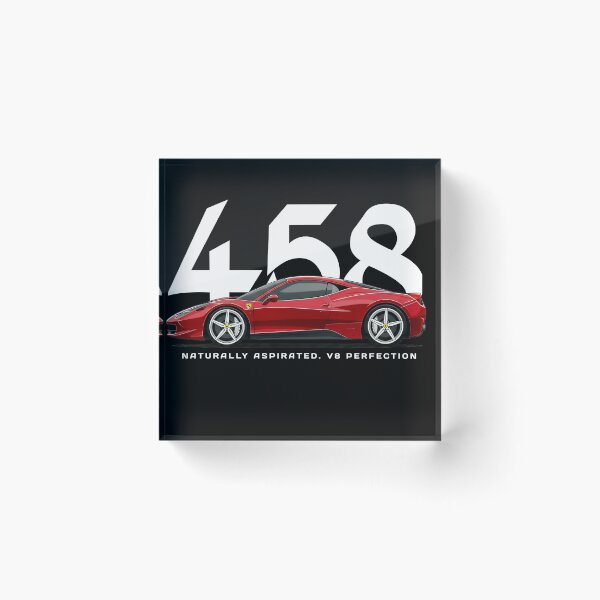Item preview, Ferrari 458 Italia | Naturally Aspirated V8 Perfection designed and sold by Auto   apparel.