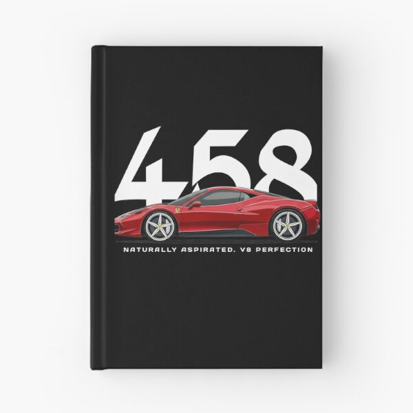 Item preview, Ferrari 458 Italia | Naturally Aspirated V8 Perfection designed and sold by Auto   apparel.