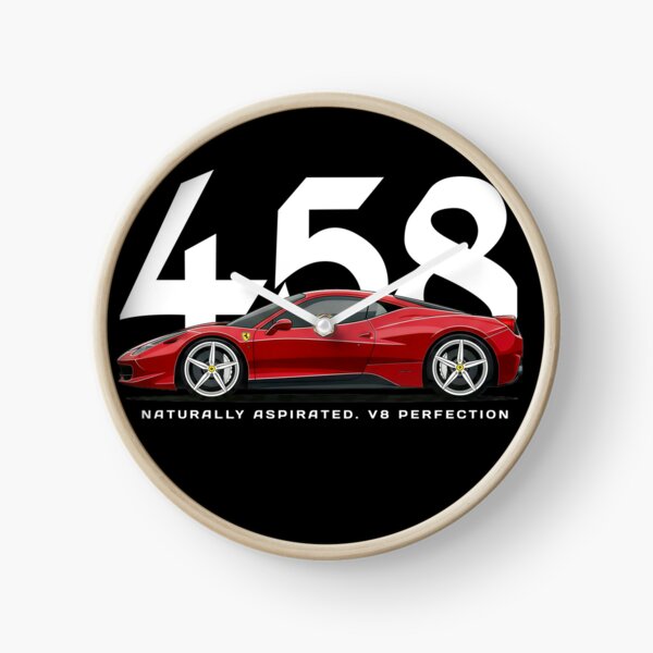 Artikelvorschau, Ferrari 458 Italia | Perfektion durch Saugmotor-V8 entworfen und verkauft von Auto apparel.