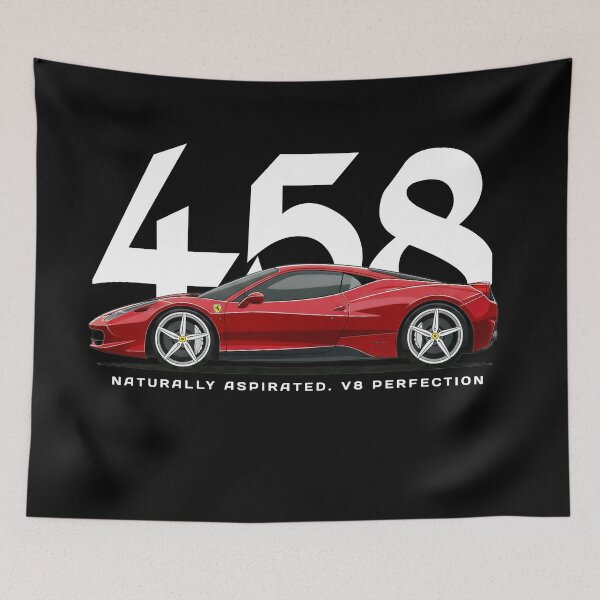 Item preview, Ferrari 458 Italia | Naturally Aspirated V8 Perfection designed and sold by Auto   apparel.