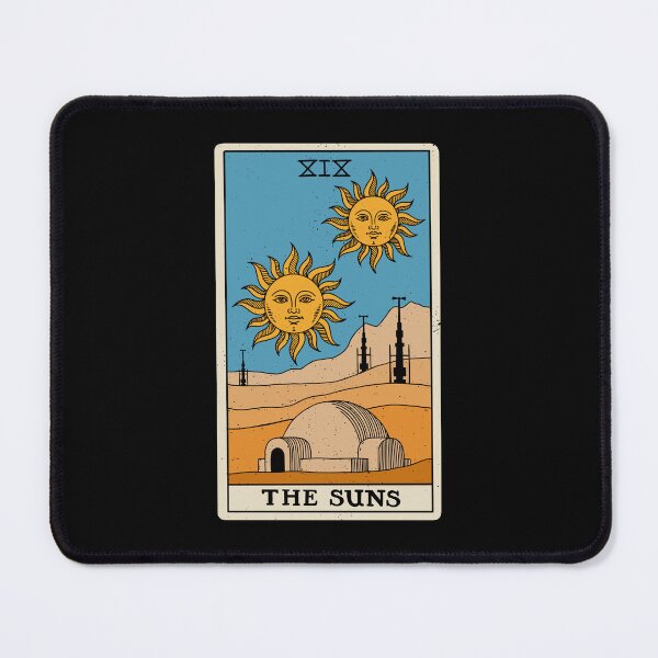 Item preview, Twin Suns Tarot Card designed and sold by sachpica.
