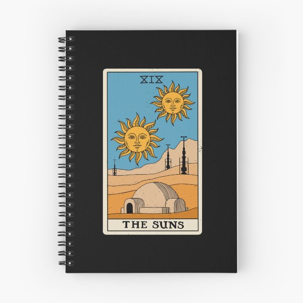 Item preview, Twin Suns Tarot Card designed and sold by sachpica.