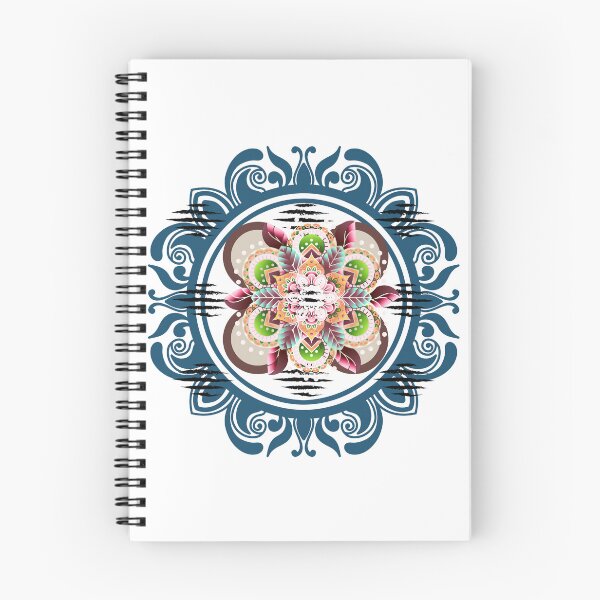 Item preview, Colorful Floral Mandala Boho Geometric Pattern Design designed and sold by Palette _Vibes.
