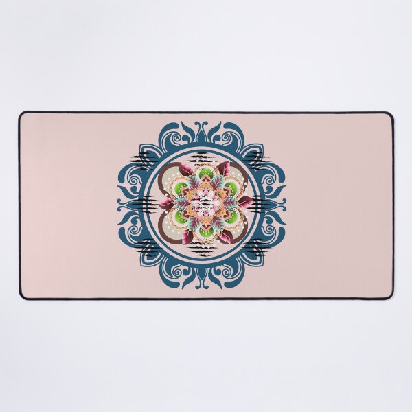 Item preview, Colorful Floral Mandala Boho Geometric Pattern Design designed and sold by Palette _Vibes.
