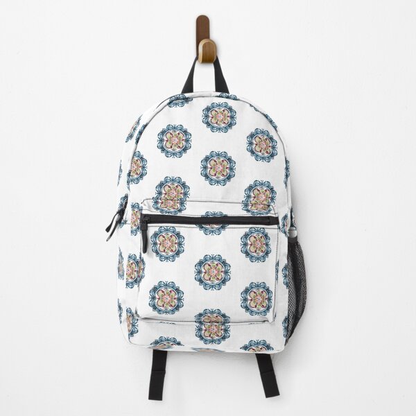 Item preview, Colorful Floral Mandala Boho Geometric Pattern Design designed and sold by Palette _Vibes.
