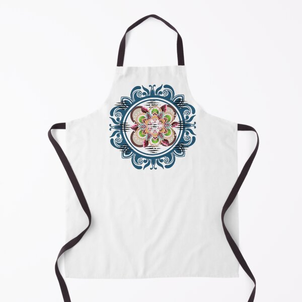 Item preview, Colorful Floral Mandala Boho Geometric Pattern Design designed and sold by Palette _Vibes.