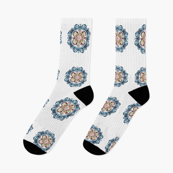 Item preview, Colorful Floral Mandala Boho Geometric Pattern Design designed and sold by Palette _Vibes.