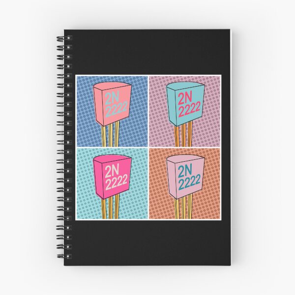 Item preview, 2N2222 Transistor Pop Art designed and sold by Drendalgami.