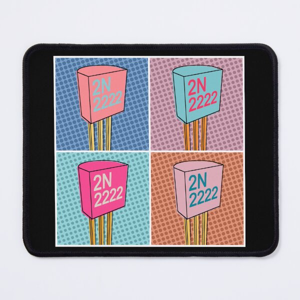 Item preview, 2N2222 Transistor Pop Art designed and sold by Drendalgami.