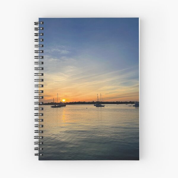Item preview, Boats on the water at Sunset designed and sold by rachellynnem.