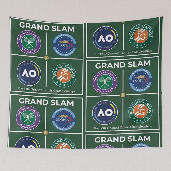 Item preview, Grand Slam Tennis Championships  designed and sold by Abeshinobi.