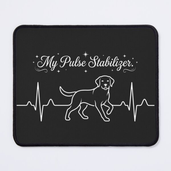 Item preview, My Pulse Stabilizer Dog Heartbeat Design designed and sold by Safe Haven Pets.