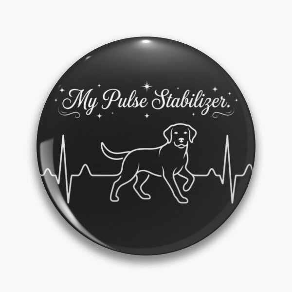 Item preview, My Pulse Stabilizer Dog Heartbeat Design designed and sold by Safe Haven Pets.