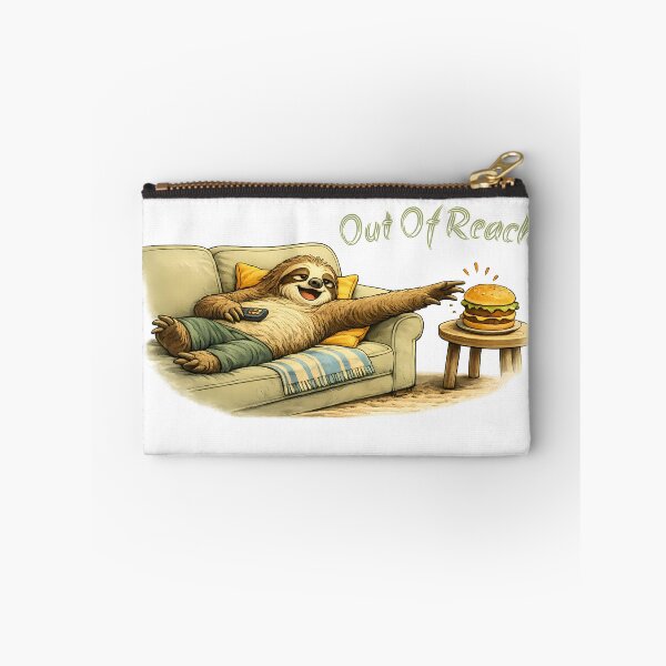 Item preview, Funny Sloth Reaching Out Cartoon designed and sold by Buli89.