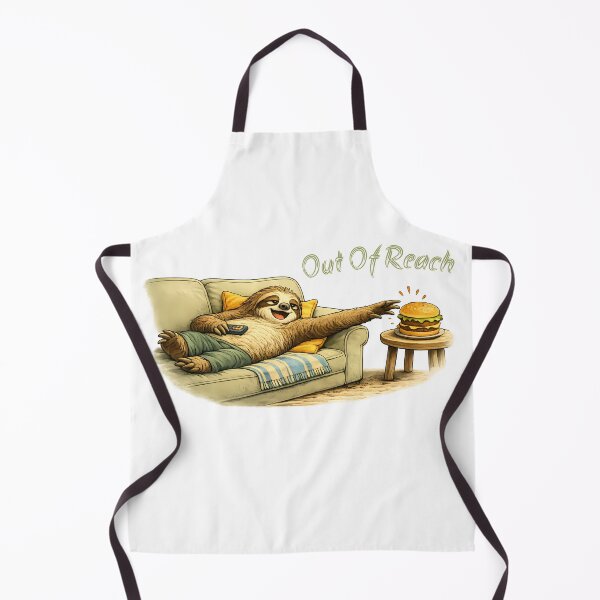 Item preview, Funny Sloth Reaching Out Cartoon designed and sold by Buli89.