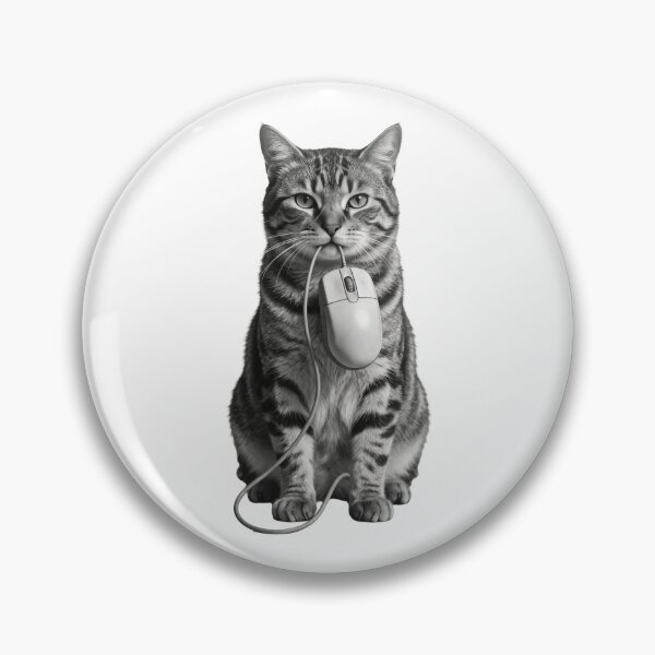 Item preview, Cat Caught the Mouse designed and sold by The Mellonaire.