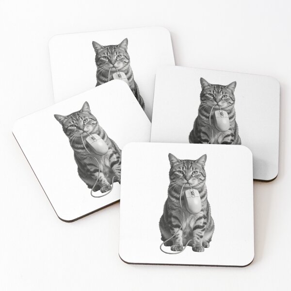 Item preview, Cat Caught the Mouse designed and sold by Mell0naire.