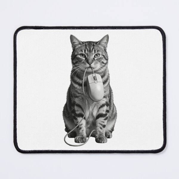 Item preview, Cat Caught the Mouse designed and sold by Mell0naire.