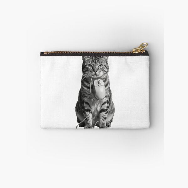 Item preview, Cat Caught the Mouse designed and sold by The Mellonaire.