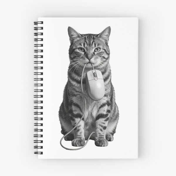 Item preview, Cat Caught the Mouse designed and sold by The Mellonaire.