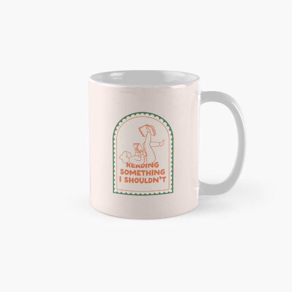 Item preview, Reading Something I Shouldn't: Bookish Decor designed and sold by oneofthesedayys.