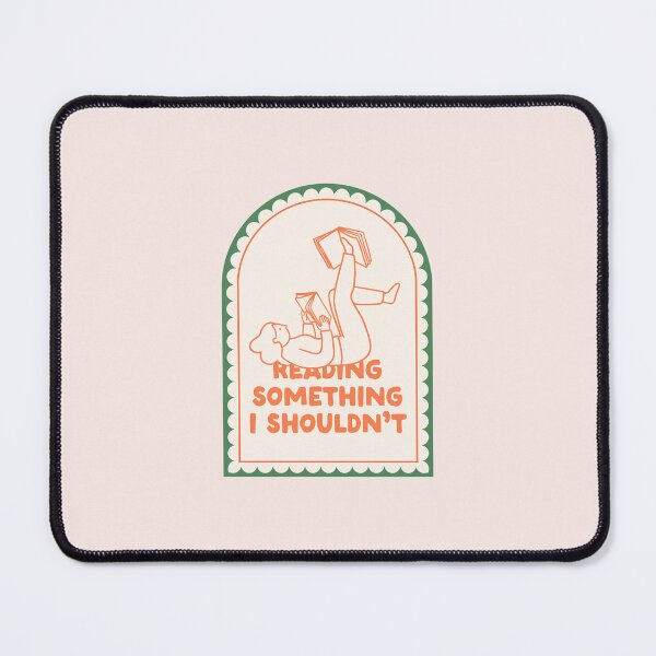Item preview, Reading Something I Shouldn't: Bookish Decor designed and sold by oneofthesedayys.