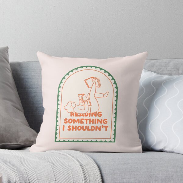 Item preview, Reading Something I Shouldn't: Bookish Decor designed and sold by oneofthesedayys.