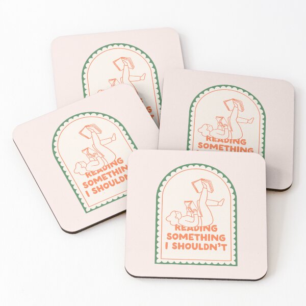 Item preview, Reading Something I Shouldn't: Bookish Decor designed and sold by oneofthesedayys.