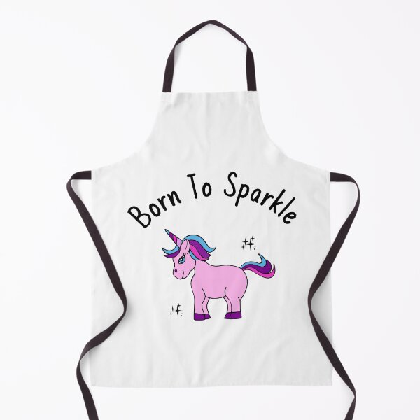 Item preview, Cute Unicorn Born To Sparkle designed and sold by Sartoris Art.