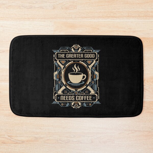 Item preview, The Greater Good Needs Coffee Wargaming designed and sold by pixeptional.