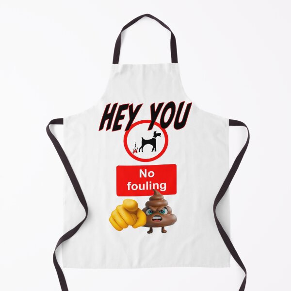 Item preview, HEY YOU NO FOULING designed and sold by SmARTNiki.
