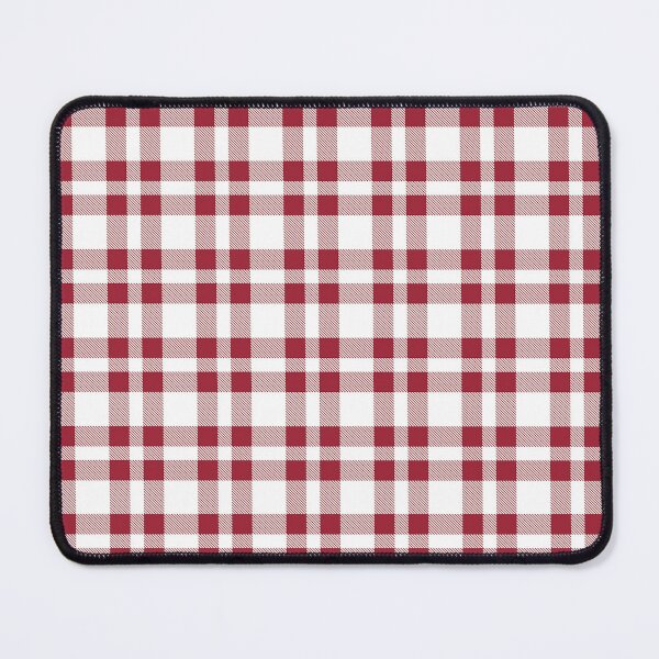 Item preview, Red and White Plaid designed and sold by The Plaid Garden.