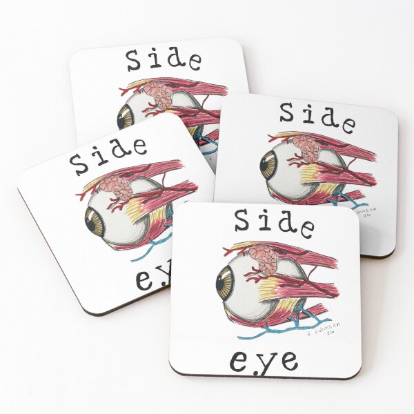 Item preview, side eye, literally designed and sold by JJPA-C.