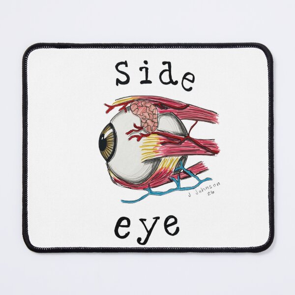 Item preview, side eye, literally designed and sold by JJPA-C.