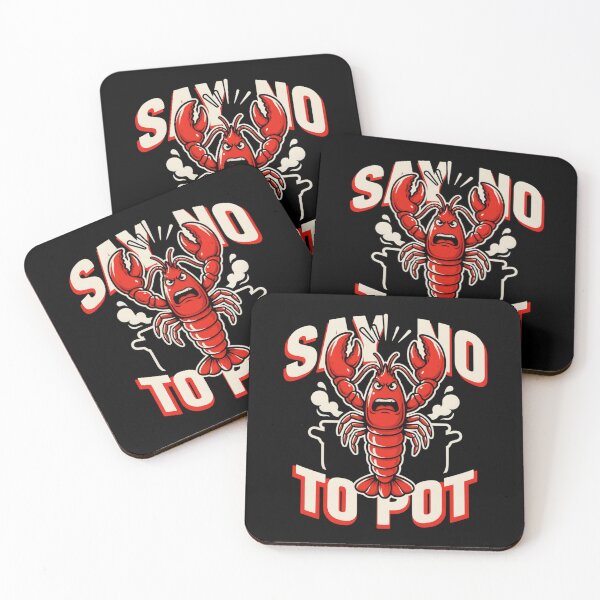 Item preview, Say No To Pot designed and sold by Millsoft.