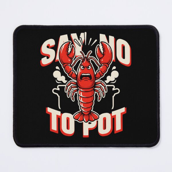 Item preview, Say No To Pot designed and sold by Millsoft.