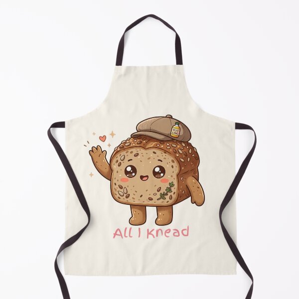 Item preview, My Kind of Healthy Bread - Cute Artisan Whole Grain Kawaii designed and sold by jo-e-basta.