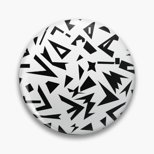 Item preview,  Abstract  black on white  designed and sold by TerenceLacey.