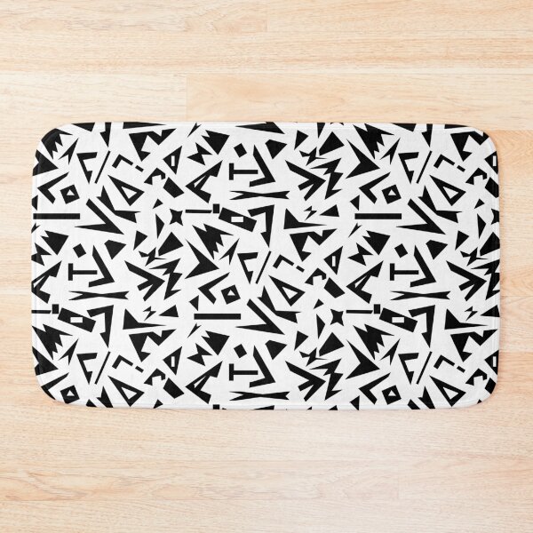 Item preview,  Abstract  black on white  designed and sold by TerenceLacey.