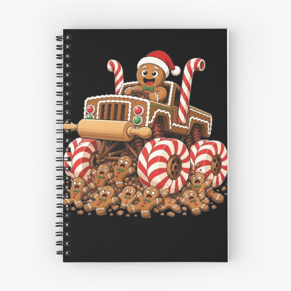 Item preview, Monster Truck Gingerbread Man Funny Christmas Cookie Baking designed and sold by clothesy7.