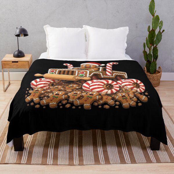 Item preview, Monster Truck Gingerbread Man Funny Christmas Cookie Baking designed and sold by clothesy7.
