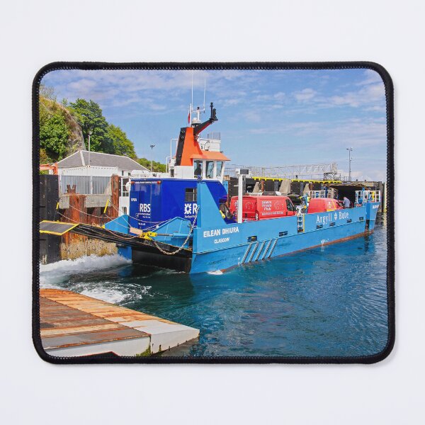 Item preview, Askaig Ferry Departing from Islay designed and sold by Kasia Design.