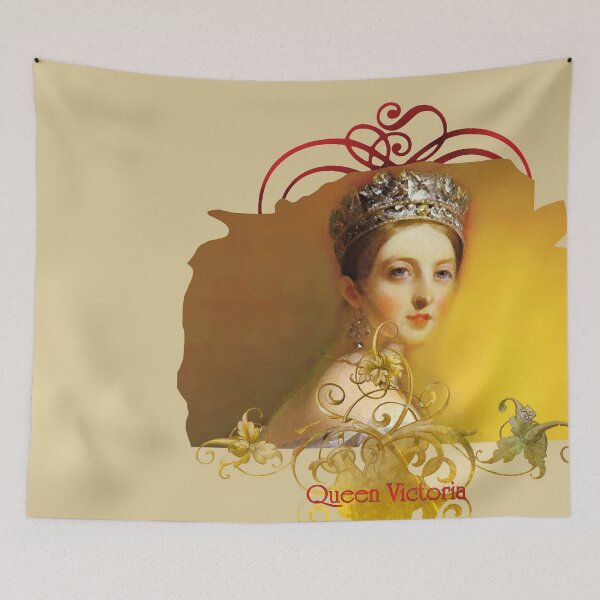 Item preview, Queen Victoria of the United Kingdom  (by ACCI) designed and sold by VanyssaGraphics.