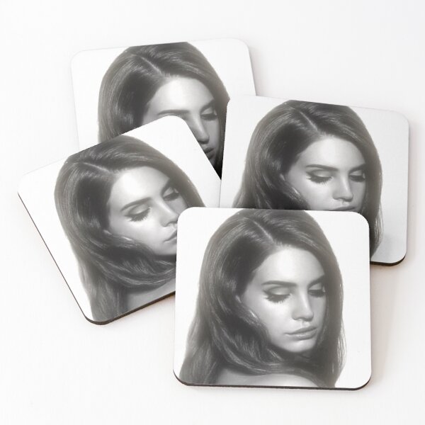 Item preview, aesthetic black & white lana inspired designed and sold by dandelionzone.