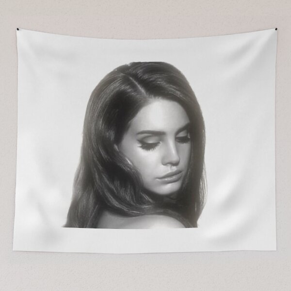 Item preview, aesthetic black & white lana inspired designed and sold by dandelionzone.