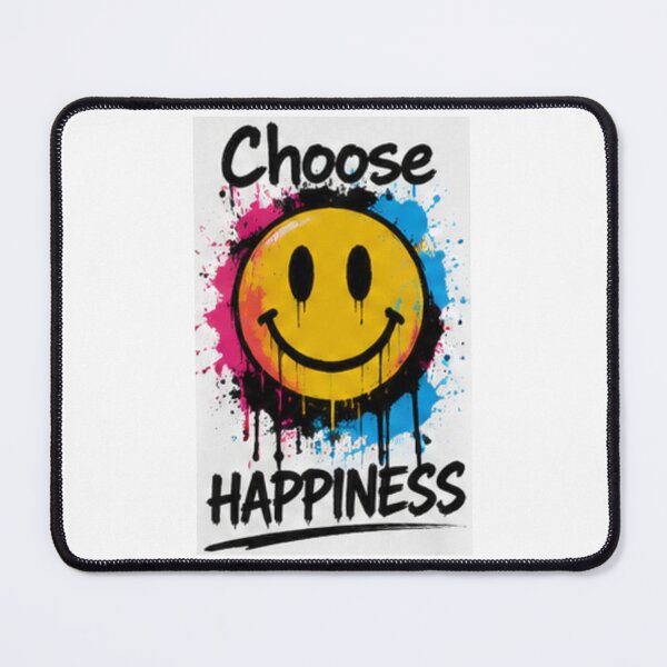 Item preview, CHOOSE HAPPINESS designed and sold by everyone cloth house.