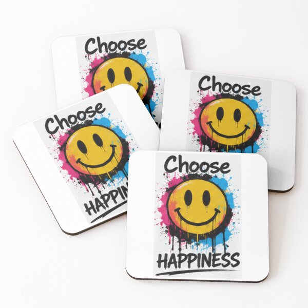 Item preview, CHOOSE HAPPINESS designed and sold by everyone cloth house.