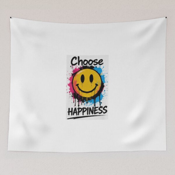 Item preview, CHOOSE HAPPINESS designed and sold by everyone cloth house.
